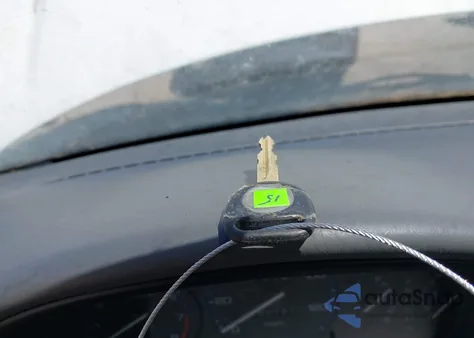 1999 Honda Civic Ex из США, поврежденный, VIN 2HGEJ8642XH552151